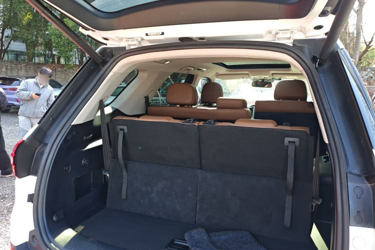 Used CHANGAN CS95 2017 2.0T Two-Wheel Drive Zhituo Edition