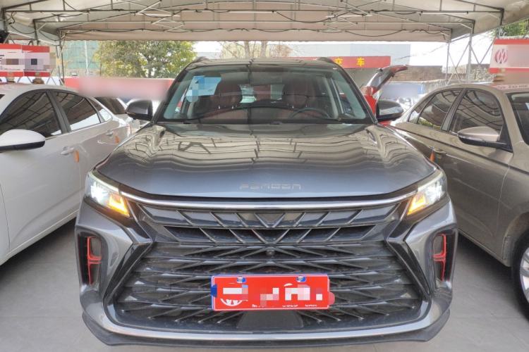 Used Dongfeng Fengon 580 2022 1.5T Automatic Enjoyment Model