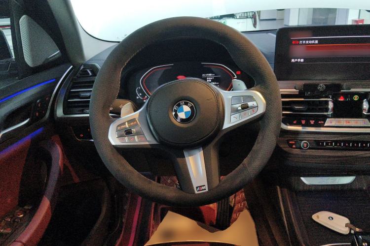 Used BMW X3 2023 xDrive30i Leading Model M Night Edition Package Steering Wheel