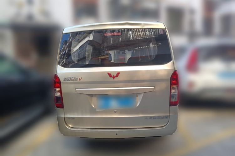 Used Wuling Rongguang V 2016 1.2L Practical Version Rear