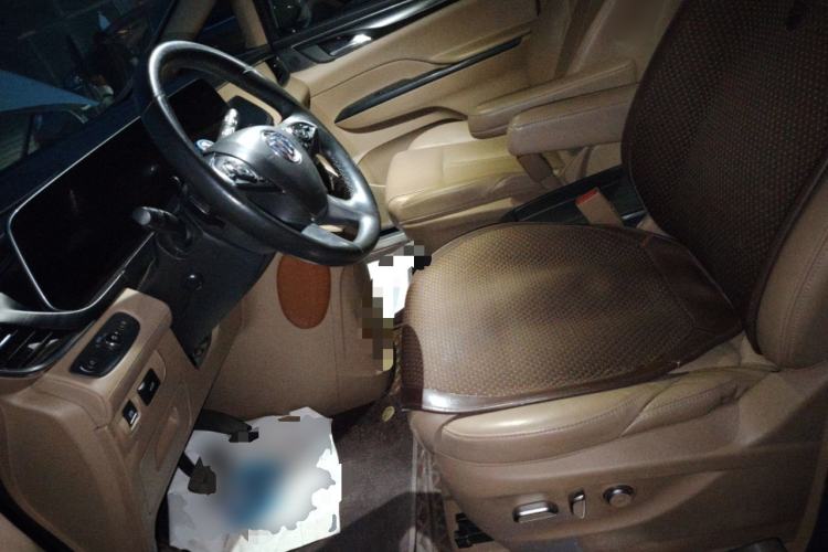 Used Buick GL8 2020 ES Land Cruiser 653T Luxury Edition Left Front Seat