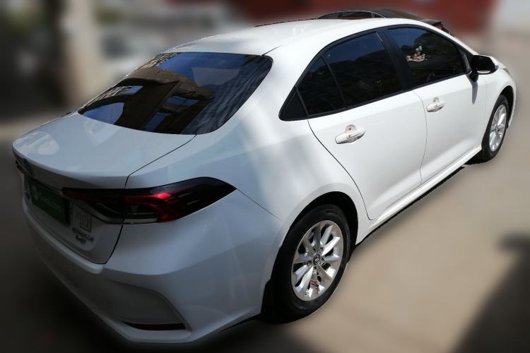Used Toyota Corolla 2021 1.2T S-CVT Luxury Edition
