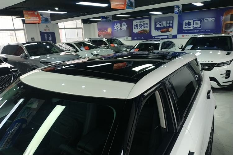 Used Land Rover Range Rover Evoque New Energy 2021 Aurora L P300e Luxury Edition