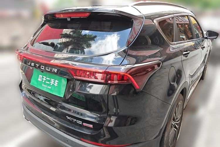 Used JETOUR X70 PLUS 2023 1.5T DCT Brave PLUS 5-Seater