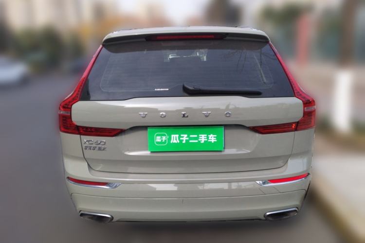 Used Volvo XC60 2019 T5 4x4 Zhiya Luxury Edition China V Standard
