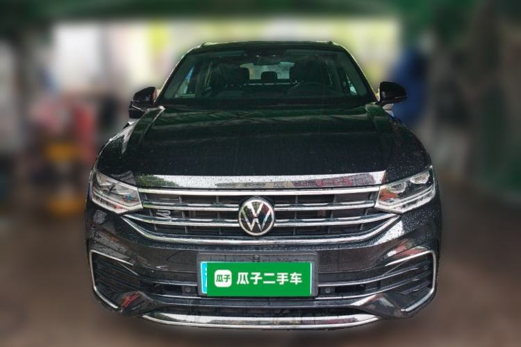 Used Volkswagen Tiguan X 2022 330TSI Two-Wheel-Drive Flagship Edition Front