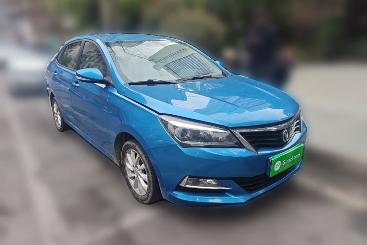 Used Changan Alsvin V7 2015 1.6L Manual LeShang Edition China IV