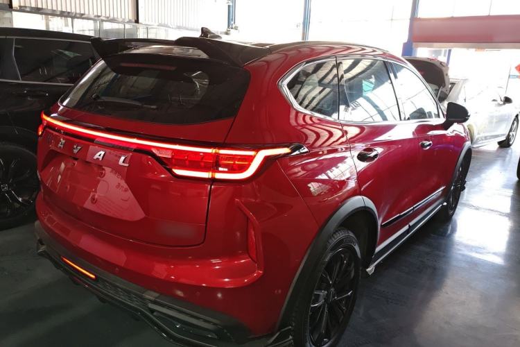 Used Haval LHERY 2021 GT Edition 1.5T Platinum Rabbit
