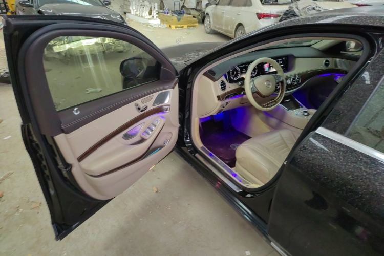 Used Mercedes-Benz S-Class 2014 S 500 L 4MATIC
