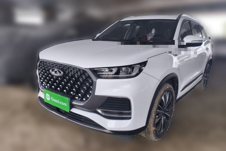 Used Chery Tiggo 8 PLUS 2022 Kunpeng Edition 390TGDI DCT Luxury+ Edition