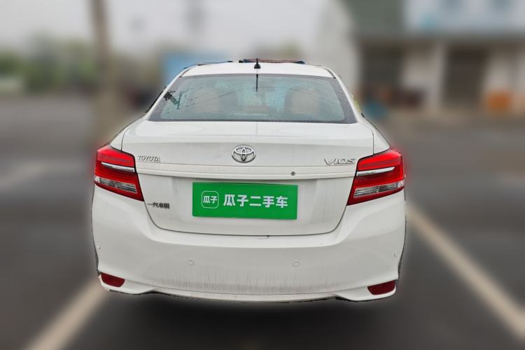 Used Toyota Vios 2017 1.5L CVT Innovation Edition Rear