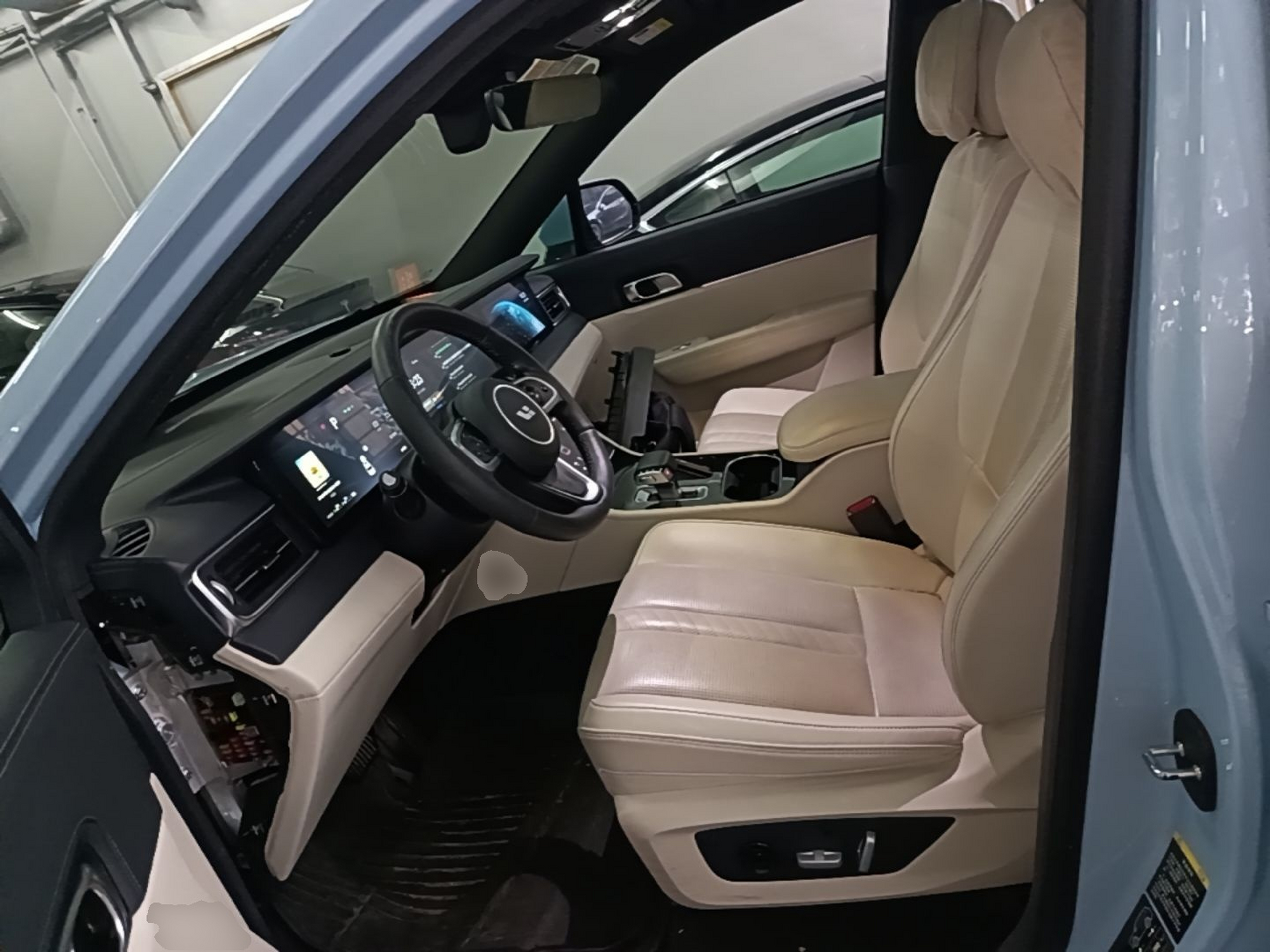 Interior delantero