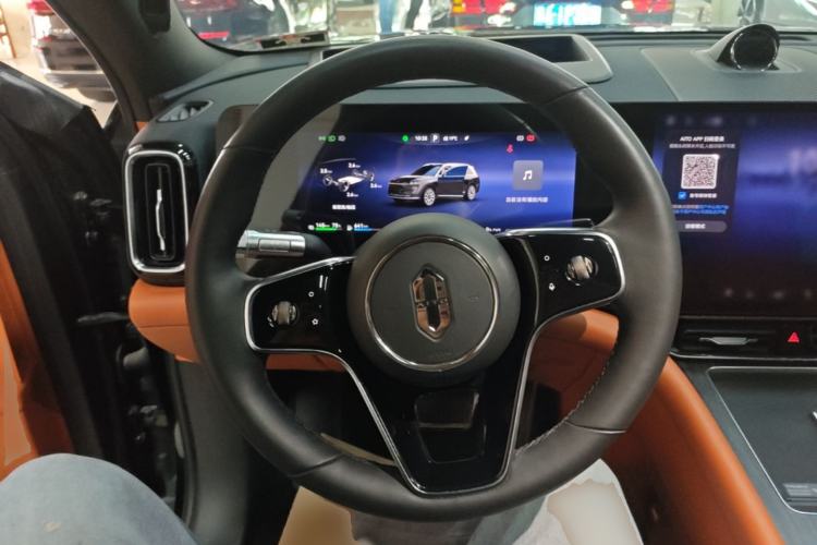 Used Hima AITO M9 2024 Range-Extended Max Edition 42 kWh 6-Seater Version Steering Wheel