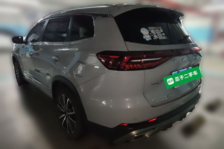 Used Chery Tiggo 8 PRO 2022 290T Two-Wheel Drive Haohan Edition 5 Seats