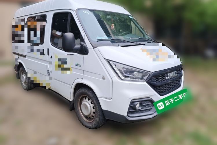Used JMC Transit 2019 2.8T Commercial Version Short Wheelbase Mid-Roof 6-Seater China VI JX493