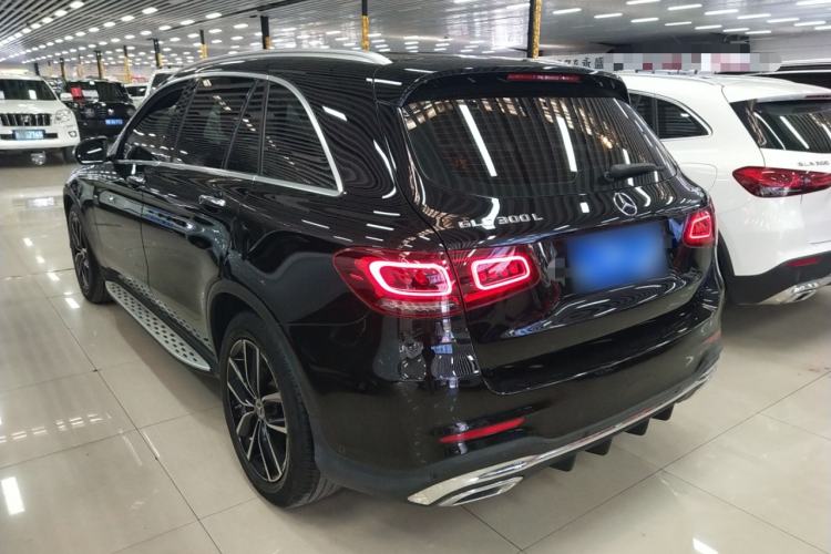 Used Mercedes-Benz GLC 2020 Facelift GLC 300 L 4MATIC Dynamic Edition Rear Left 45 Deg