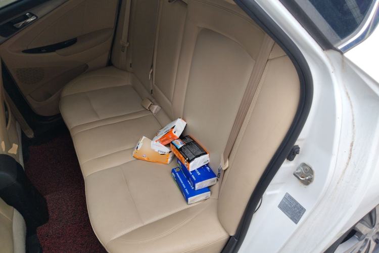 Used CHANGAN Eado 2016 1.6L Automatic Trend Model Left Rear Seat