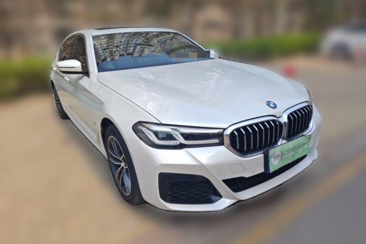 Used BMW 5 Series 2022 Second Facelift 525Li M Sport Package
