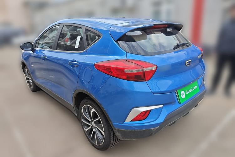 Used Geely Auto Emgrand GSe 2018 ZhenShang Model