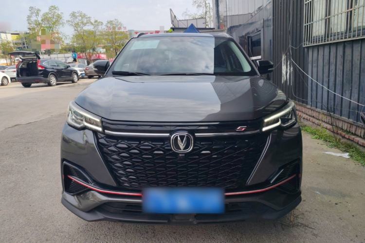 Used CHANGAN CS55PLUS 2021 Blue Whale Edition 1.5T DCT Luxury Model Front