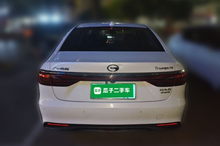 Used GAC Trumpchi GA6 2019 270T Automatic Luxury Edition