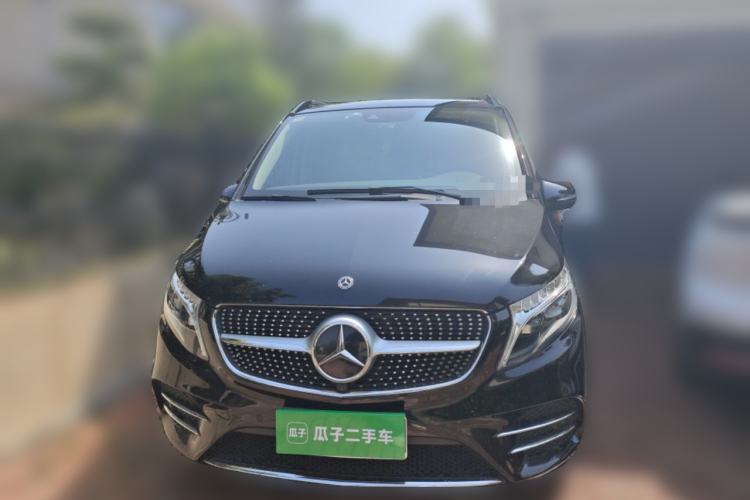 Used Mercedes-Benz V-Class 2020 V 260 L Long-wheelbase Luxury Edition