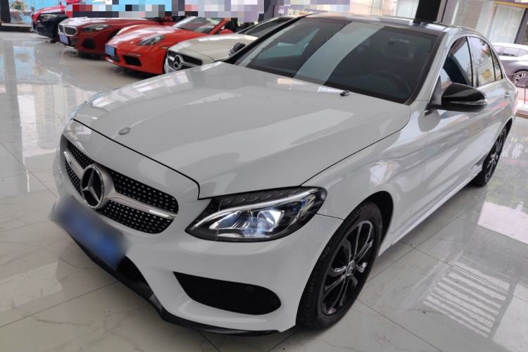 Used Mercedes-Benz C-Class 2015 C 200 L Sport Edition