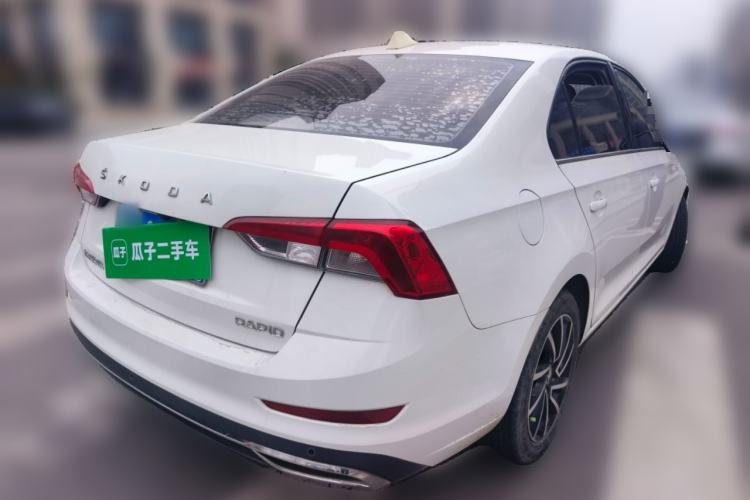 Used Skoda Rapid 2020 1.5L Manual Comfort Edition
