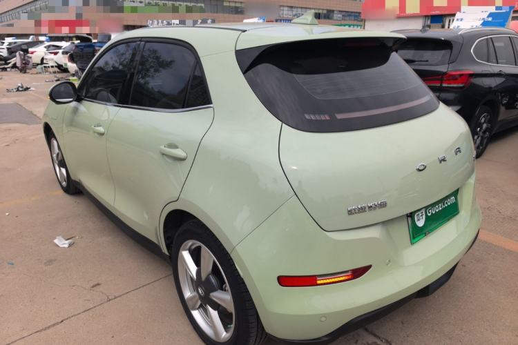 Used ORA Good Cat 2024 401 km Range Luxury Version 135 kW Rear Left 45 Deg