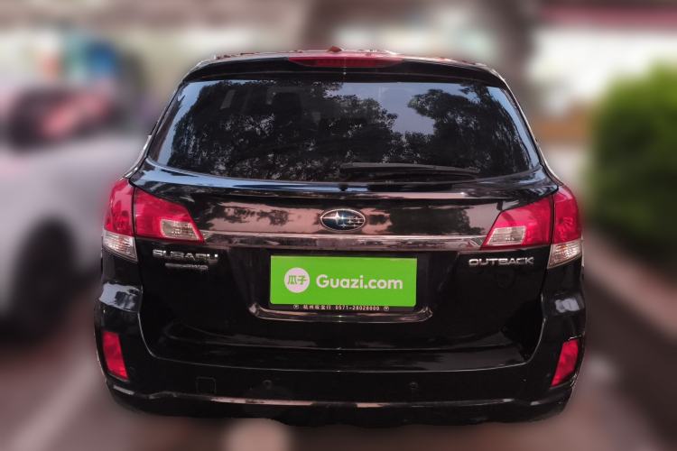 Used Subaru Outback 2014 2.5i Yashang Sport Edition Rear