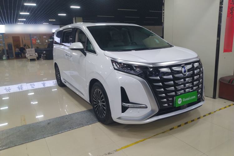 Used Denza D9 2022 DM-i 970 Four-Wheel Drive Flagship Model