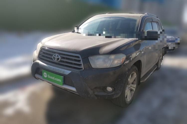 Used Toyota Highlander 2011 2.7L Two-Wheel Drive 7-Seater Luxury Edition