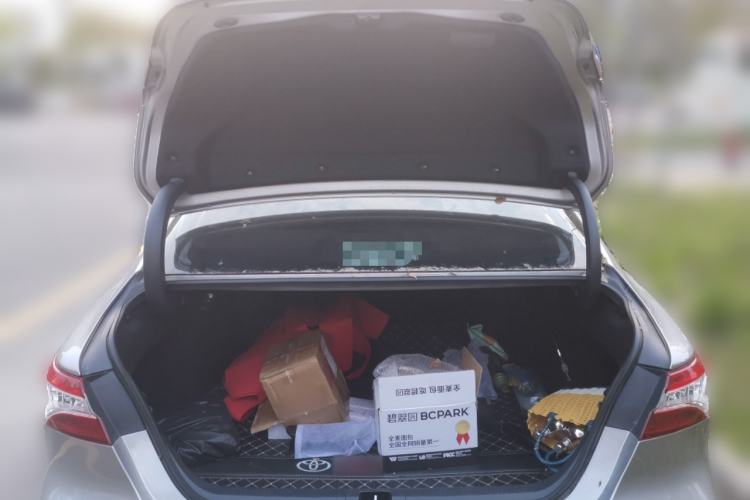 Used Toyota Camry 2021 2.0G Luxury Edition Trunk