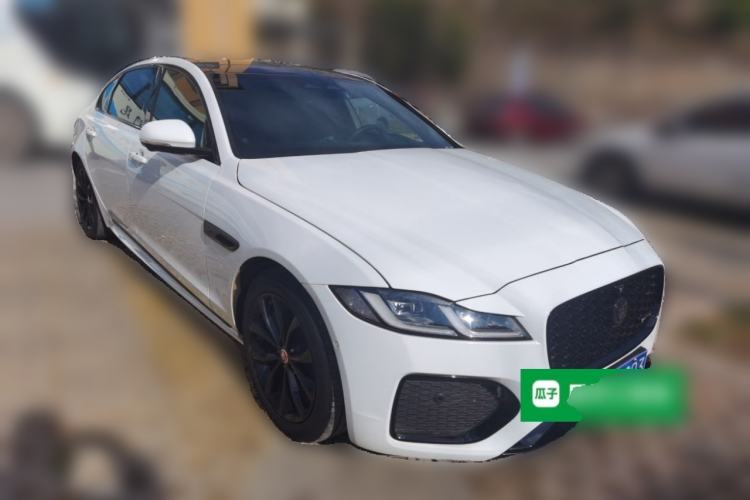 Used Jaguar XFL 2021 XFL 2.0T P250 All-Wheel-Drive Shimmering Black Sport Edition