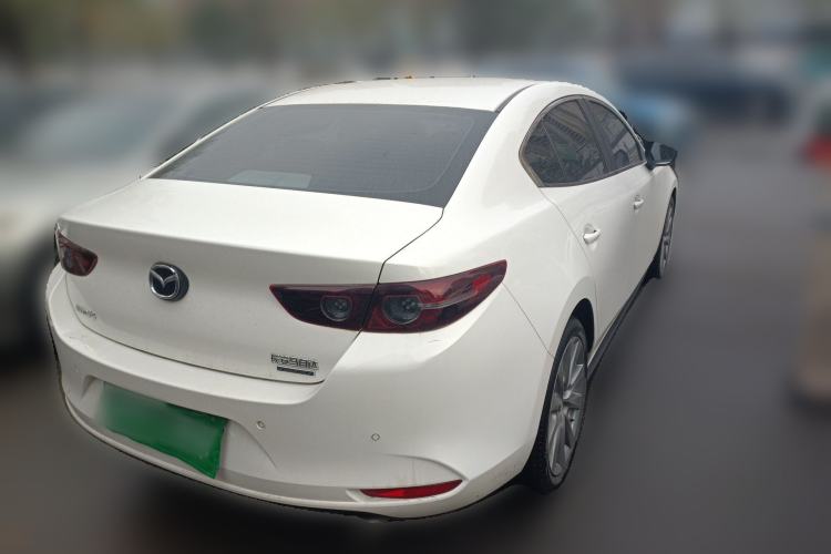 Used Mazda 3 Axela 2023 2.0L Automatic Zhiya Edition Rear Right 45 Deg
