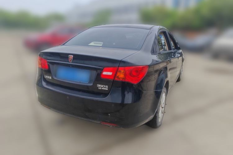 Used Roewe 350 2014 1.5L Automatic Xunyue Version Rear Right 45 Deg