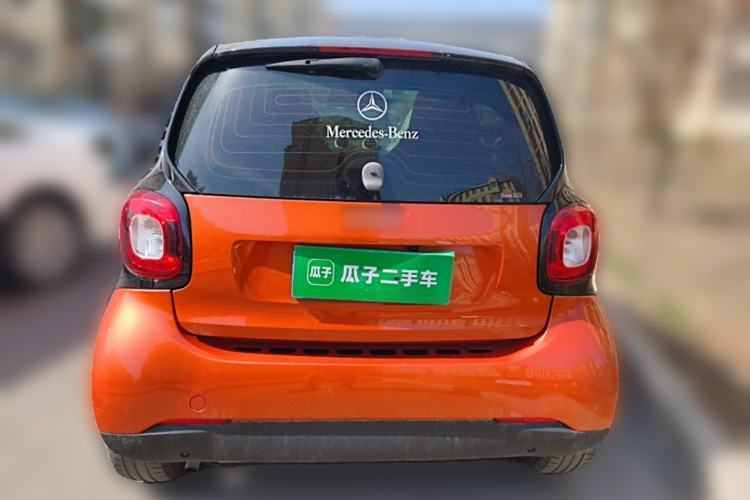 Used smart fortwo 2018 1.0L 52kW Hardtop Dynamic Version China V Rear
