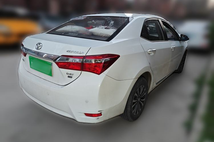 Used Toyota Corolla 2017 Revised Version 1.2T S-CVT GL-i
