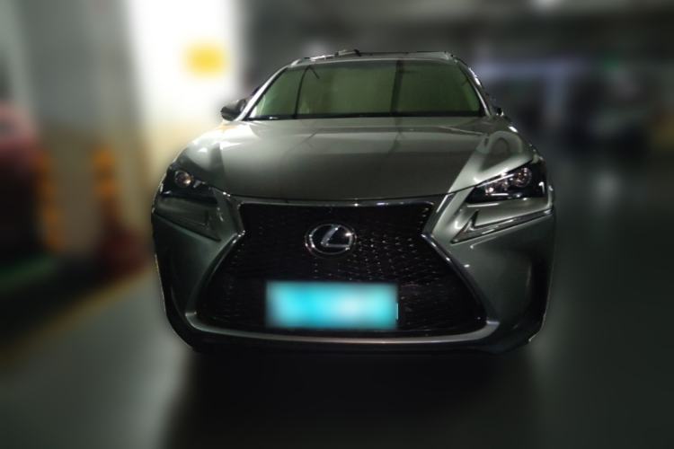Used Lexus NX 2015 200T All-Wheel-Drive Fēngshàng Edition
