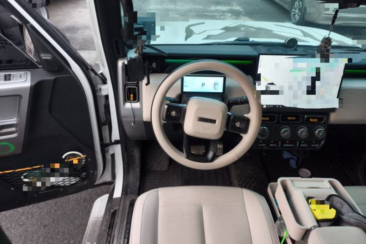 Used iCAR V23 2025 501 Four-Wheel Drive Intelligent Driving Version Steering Wheel