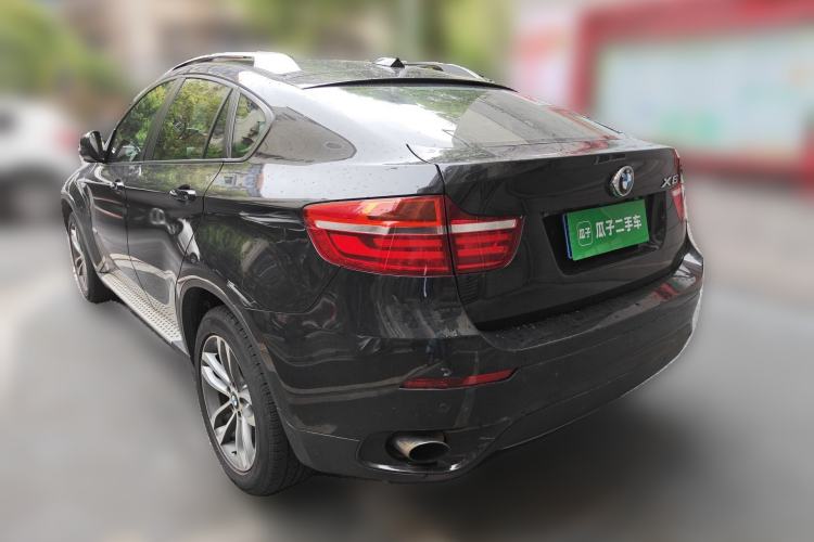 Used BMW X6 2014 xDrive35i Sport model Rear Left 45 Deg