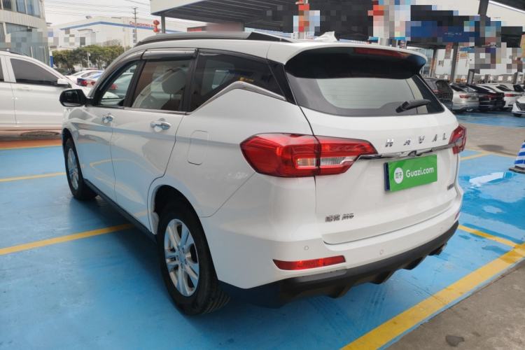 Used Haval M6 2019 1.5T Manual Two-Wheel Drive Elite Version China VI Standard