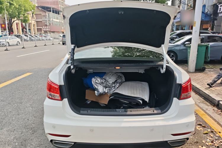 Used Haima Fumei F5 2018 1.6L Manual Elite Model Trunk