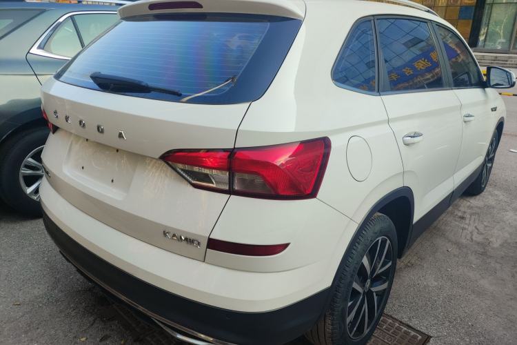 Used Skoda Kamiq 2018 1.5L Automatic Comfort Edition China VI Standard