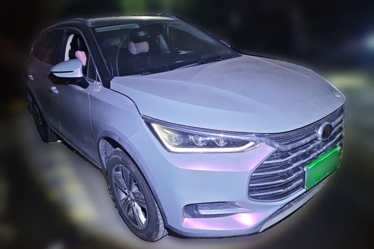Used BYD Tang 2019 2.0T Automatic SmartConnect Luxury Edition 5 Seats China VI Standard