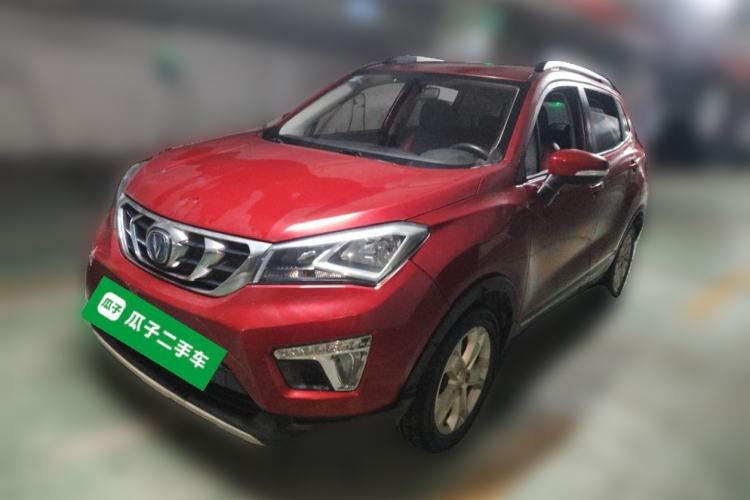 Used CHANGAN CS15 2016 1.5L Manual Luxury Edition