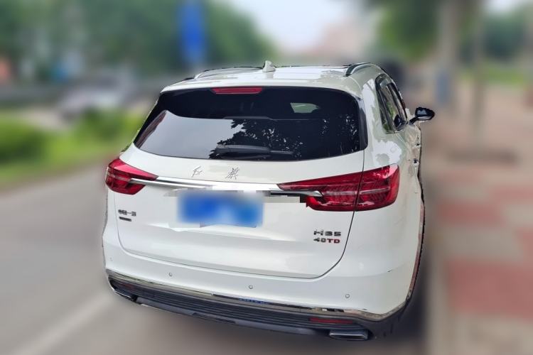 Used Hongqi HS5 2019 2.0T Smart Connect Flagship All-Wheel-Drive Version