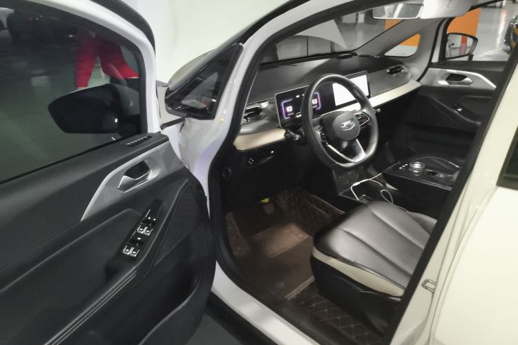 Used Geometry E Firefly 2022 320KM Cute Tiger 4-Seater