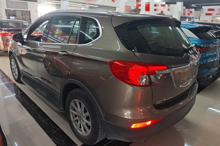 Used Buick Envision 2017 20T Two-Wheel Drive Luxury Model