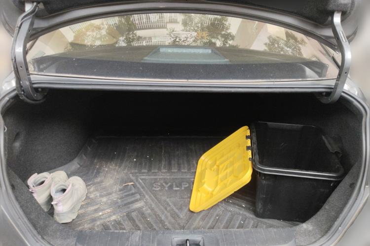 Used Nissan Sylphy 2020 1.6L XL CVT Enjoyment Edition Trunk